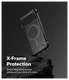 Ringke Fusion X Magnetic Google Pixel 10 / 10 Pro Hoesje MagSafe Zwart afbeelding 6