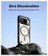 Ringke Fusion X Magnetic Google Pixel 10 / 10 Pro Hoesje MagSafe Zwart afbeelding 7