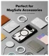 Ringke Fusion X Magnetic Google Pixel 10 / 10 Pro Hoesje MagSafe Zwart afbeelding 8