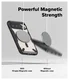 Ringke Fusion X Magnetic Google Pixel 10 / 10 Pro Hoesje MagSafe Zwart afbeelding 9