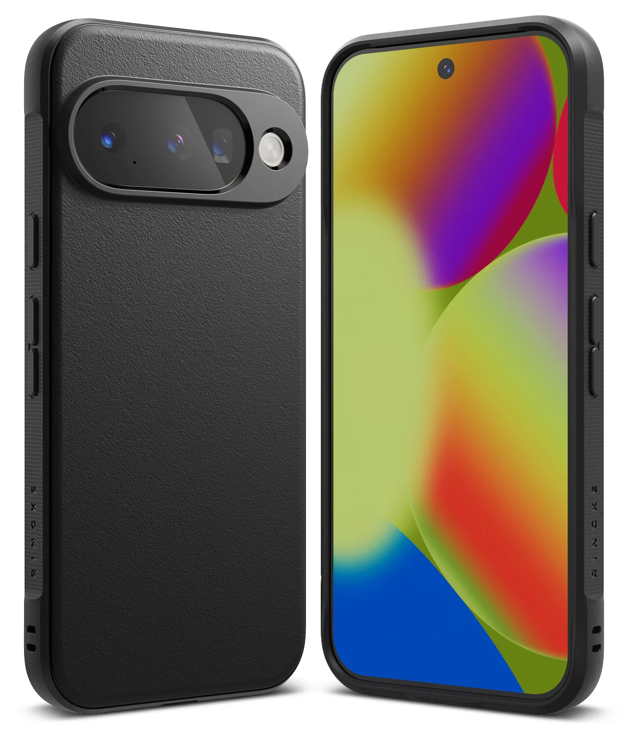 Ringke Onyx Google Pixel 10 Hoesje Flexibel TPU Back Cover Zwart afbeelding 1