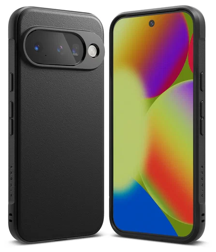 Ringke Onyx Google Pixel 10 Hoesje Flexibel TPU Back Cover Zwart afbeelding 1