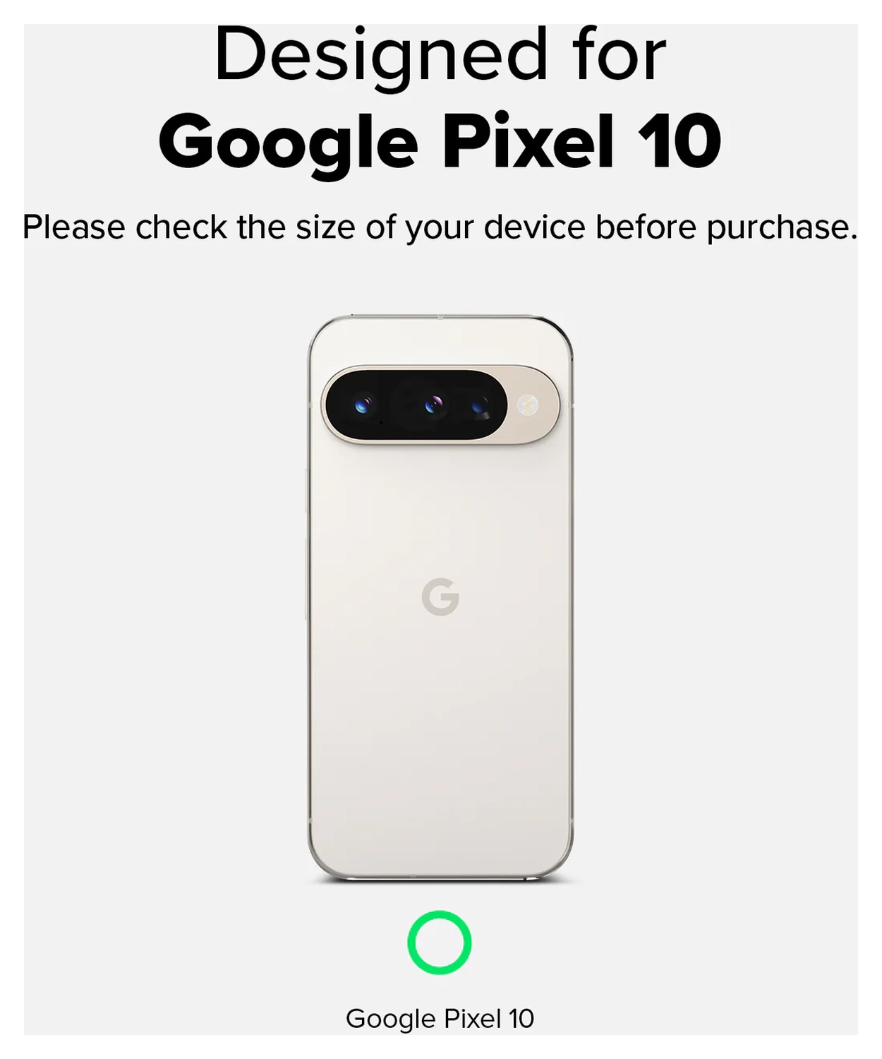 Ringke Onyx Google Pixel 10 Hoesje Flexibel TPU Back Cover Zwart afbeelding 13