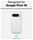 Ringke Onyx Google Pixel 10 Hoesje Flexibel TPU Back Cover Zwart afbeelding 13