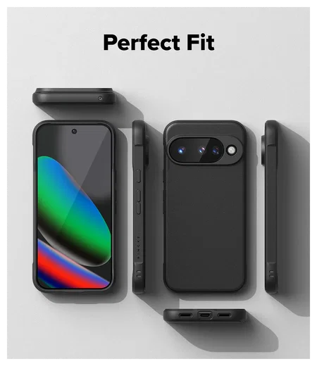 Ringke Onyx Google Pixel 10 Hoesje Flexibel TPU Back Cover Zwart afbeelding 2
