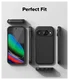 Ringke Onyx Google Pixel 10 Hoesje Flexibel TPU Back Cover Zwart afbeelding 2
