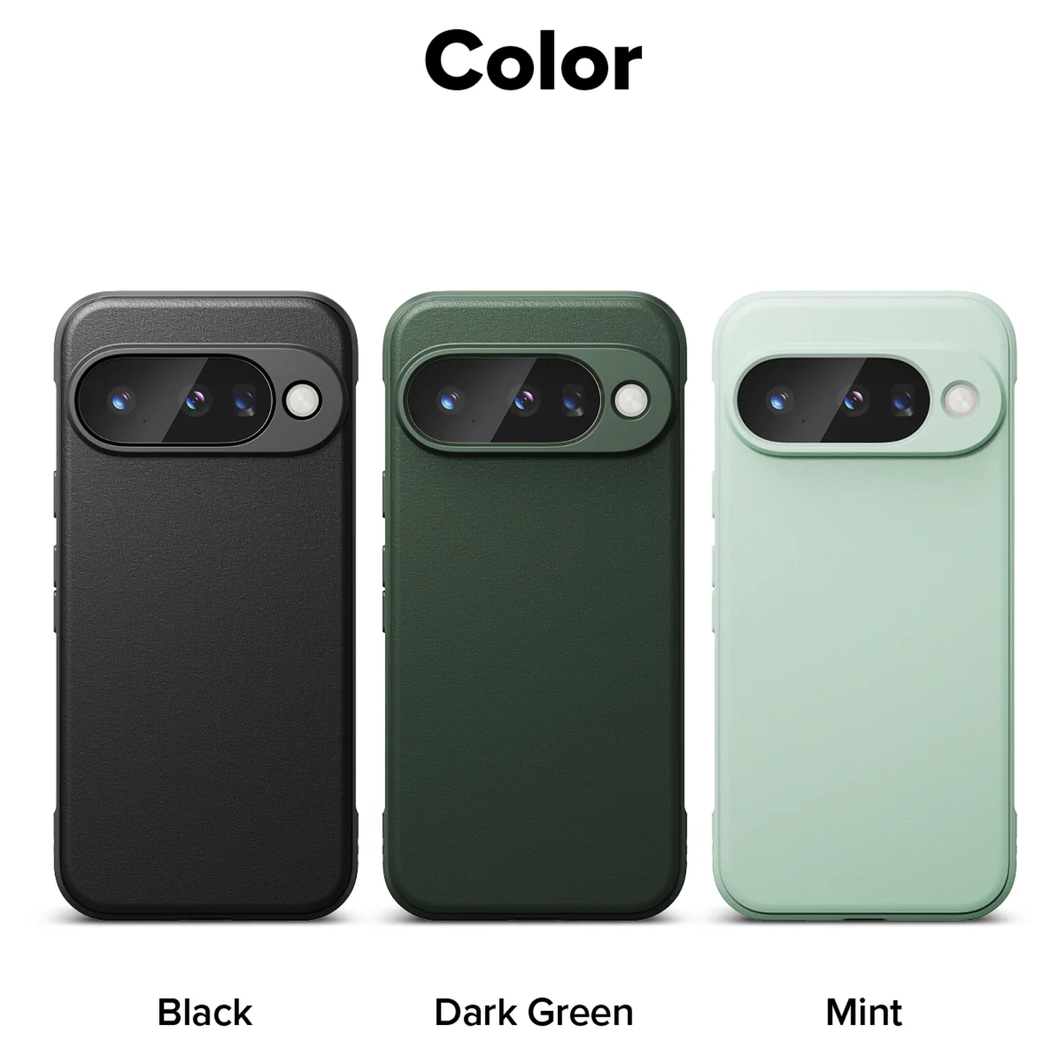 Ringke Onyx Google Pixel 10 Hoesje Flexibel TPU Back Cover Zwart afbeelding 6