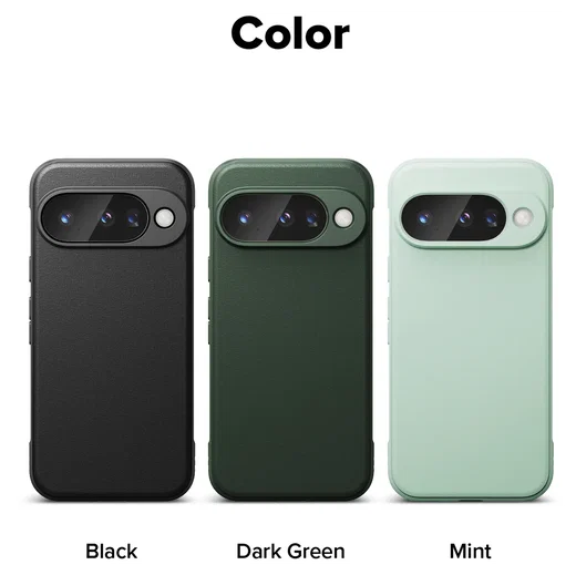 Ringke Onyx Google Pixel 10 Hoesje Flexibel TPU Back Cover Zwart afbeelding 6