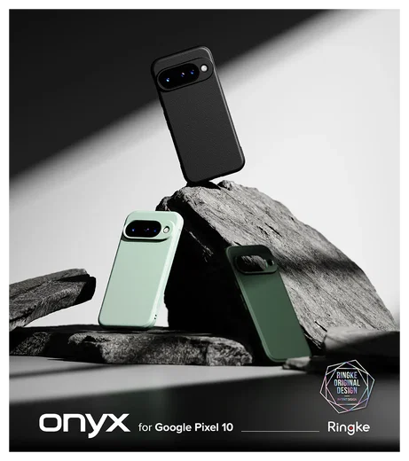 Ringke Onyx Google Pixel 10 Hoesje Flexibel TPU Back Cover Zwart afbeelding 7