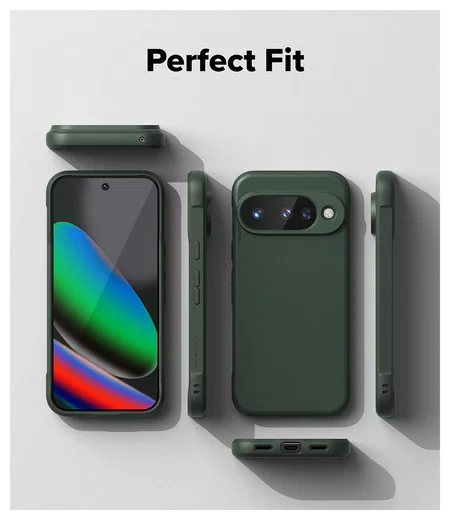 Ringke Onyx Google Pixel 10 Hoesje Flexibel TPU Back Cover Groen afbeelding 2