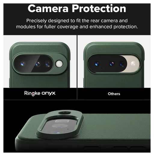 Ringke Onyx Google Pixel 10 Hoesje Flexibel TPU Back Cover Groen afbeelding 4