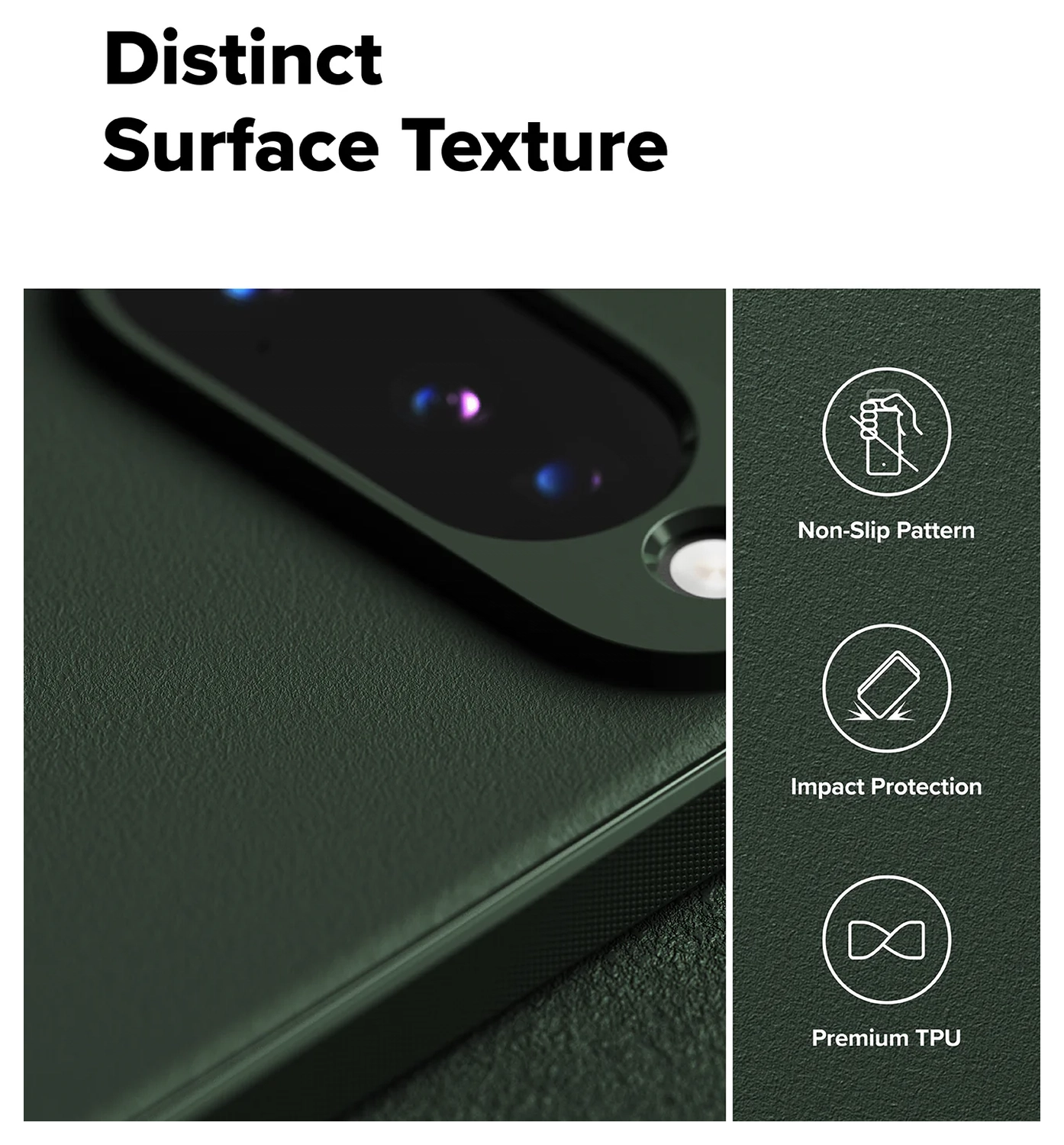 Ringke Onyx Google Pixel 10 Hoesje Flexibel TPU Back Cover Groen afbeelding 7