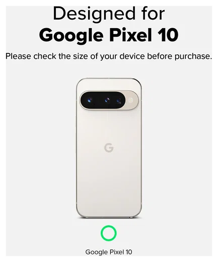 Ringke Onyx Google Pixel 10 Hoesje Flexibel TPU Back Cover Groen afbeelding 13