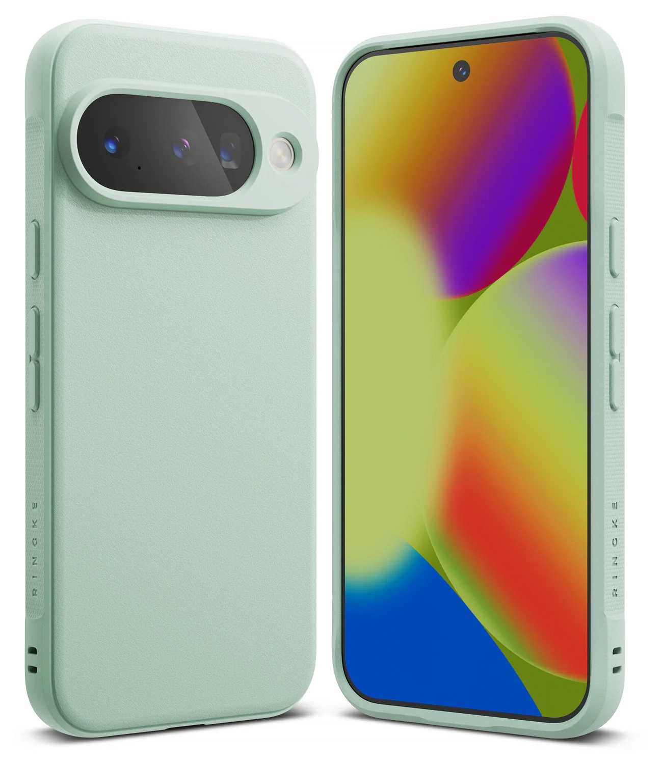 Ringke Onyx Google Pixel 10 Hoesje Flexibel TPU Back Cover Mint afbeelding 1