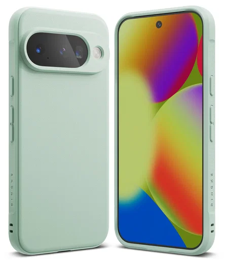 Ringke Onyx Google Pixel 10 Hoesje Flexibel TPU Back Cover Mint afbeelding 1