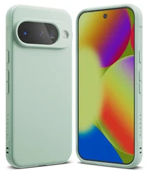 Ringke Onyx Google Pixel 10 Hoesje Flexibel TPU Back Cover Mint afbeelding