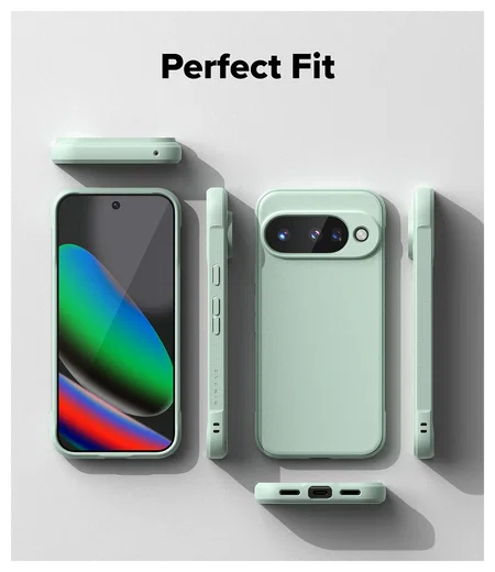 Ringke Onyx Google Pixel 10 Hoesje Flexibel TPU Back Cover Mint afbeelding 2