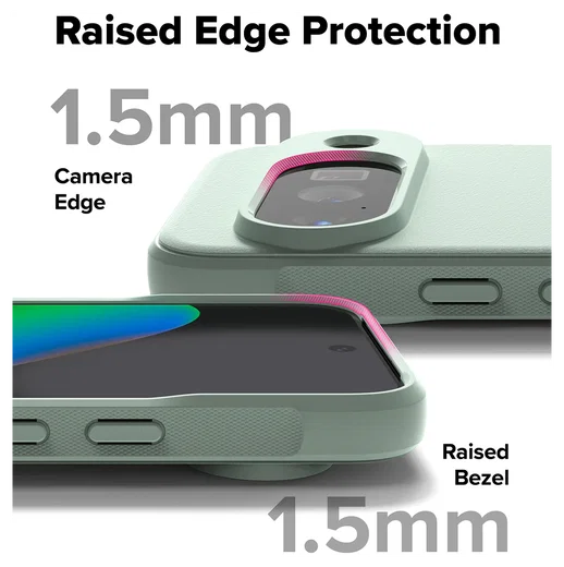 Ringke Onyx Google Pixel 10 Hoesje Flexibel TPU Back Cover Mint afbeelding 4