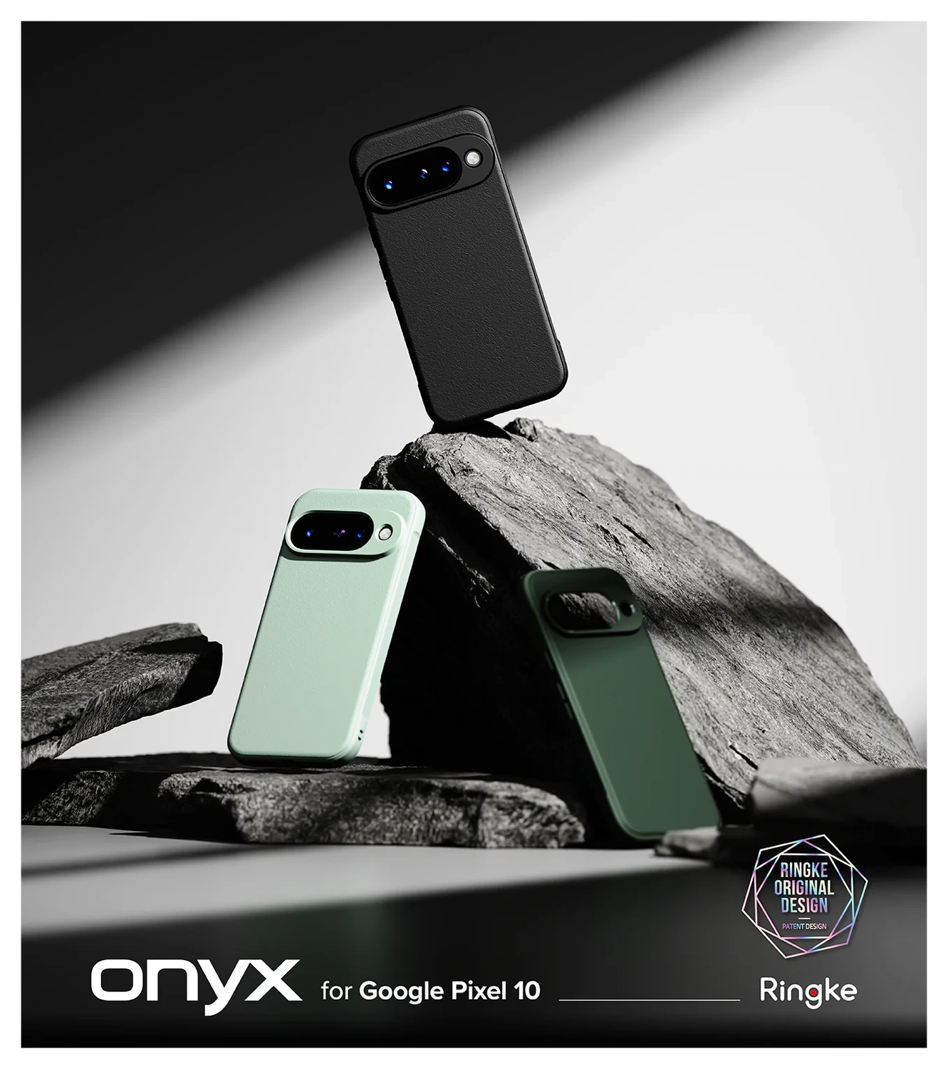 Ringke Onyx Google Pixel 10 Hoesje Flexibel TPU Back Cover Mint afbeelding 5