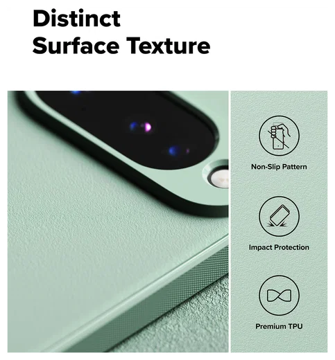 Ringke Onyx Google Pixel 10 Hoesje Flexibel TPU Back Cover Mint afbeelding 6
