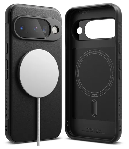 Ringke Onyx Magnetic Google Pixel 10 Hoesje MagSafe Back Cover Zwart afbeelding 1