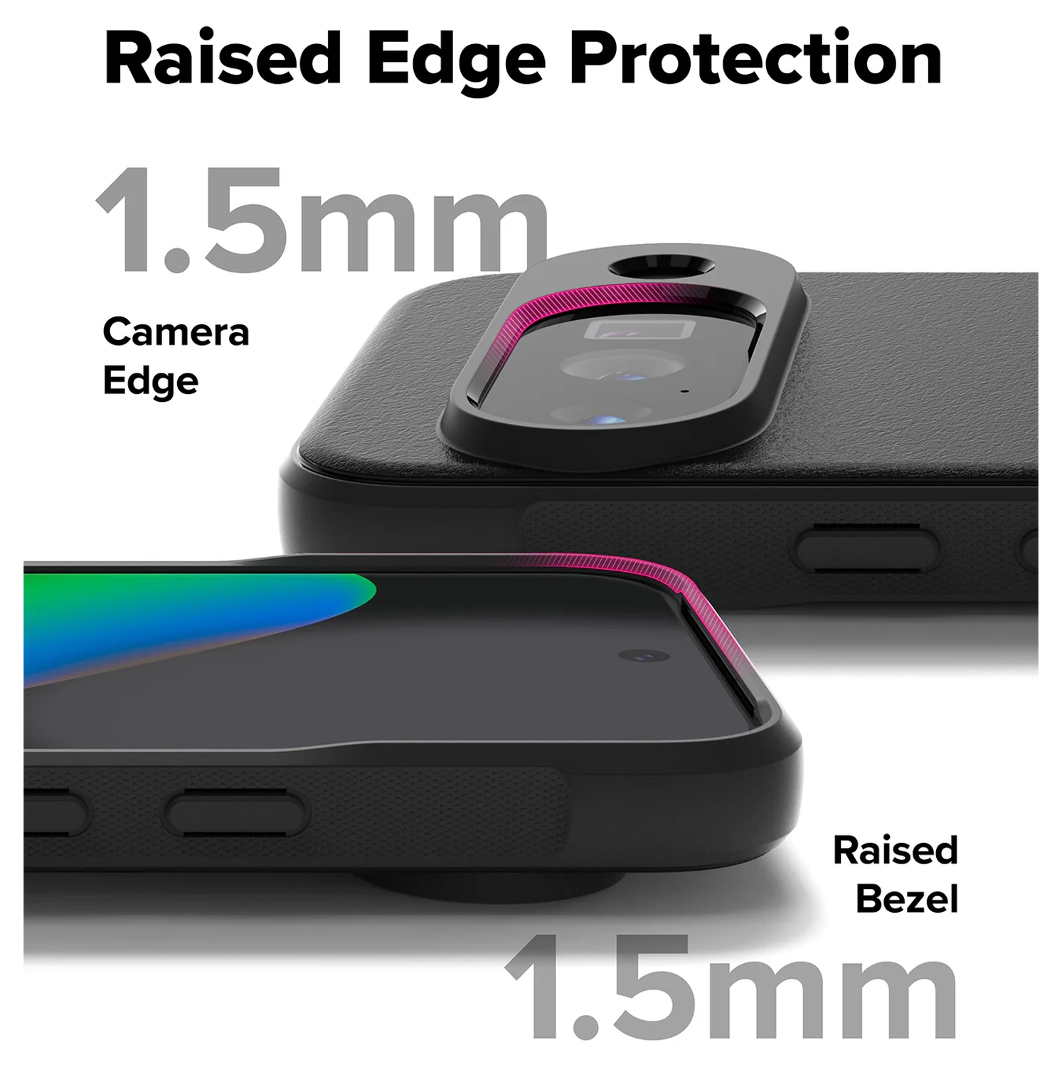 Ringke Onyx Magnetic Google Pixel 10 Hoesje MagSafe Back Cover Zwart afbeelding 6