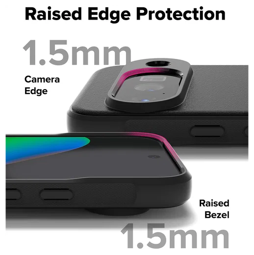 Ringke Onyx Magnetic Google Pixel 10 Hoesje MagSafe Back Cover Zwart afbeelding 6