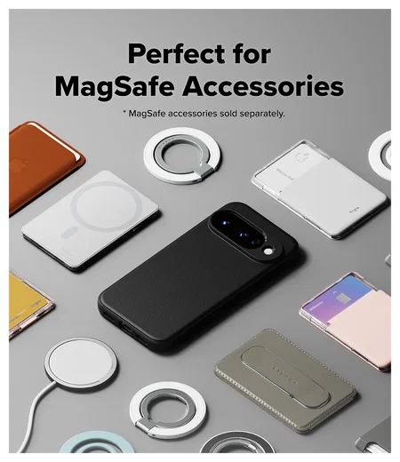 Ringke Onyx Magnetic Google Pixel 10 Hoesje MagSafe Back Cover Zwart afbeelding 10
