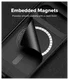 Ringke Onyx Magnetic Google Pixel 10 Hoesje MagSafe Back Cover Zwart afbeelding 12