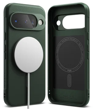 Ringke Onyx Magnetic Google Pixel 10 Hoesje MagSafe Back Cover Groen