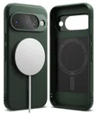 Ringke Onyx Magnetic Google Pixel 10 Hoesje MagSafe Back Cover Groen