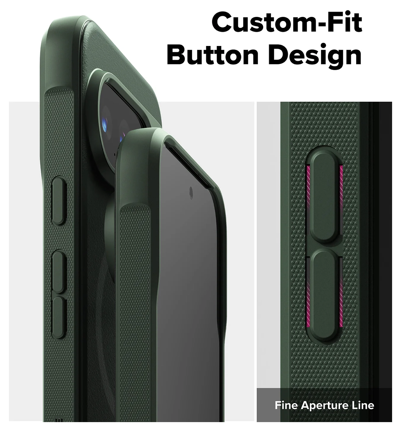 Ringke Onyx Magnetic Google Pixel 10 Hoesje MagSafe Back Cover Groen afbeelding 8