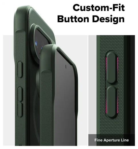 Ringke Onyx Magnetic Google Pixel 10 Hoesje MagSafe Back Cover Groen afbeelding 8
