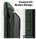 Ringke Onyx Magnetic Google Pixel 10 Hoesje MagSafe Back Cover Groen afbeelding 8