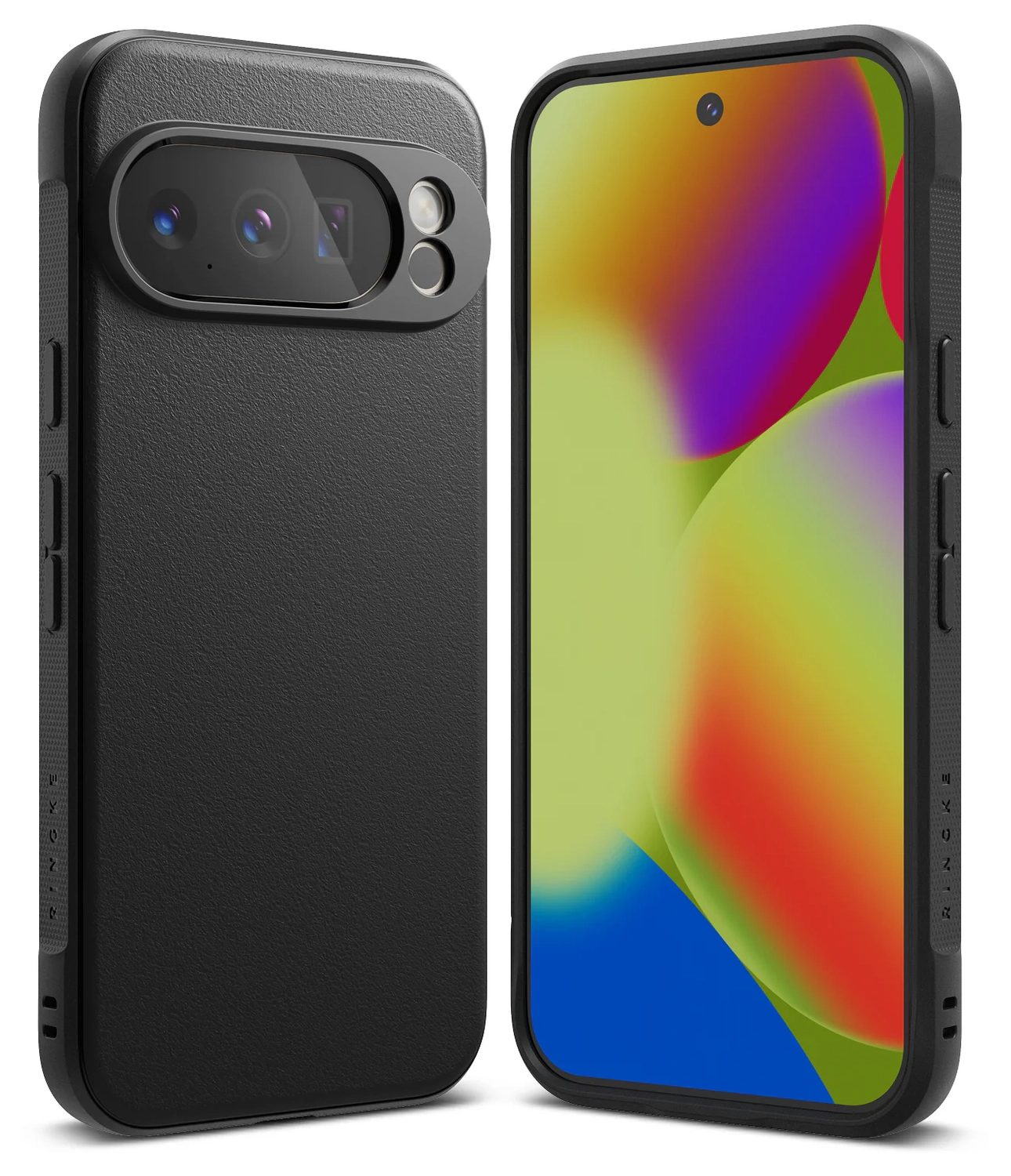 Ringke Onyx Google Pixel 10 Pro Hoesje Flexibel TPU Back Cover Zwart afbeelding 1