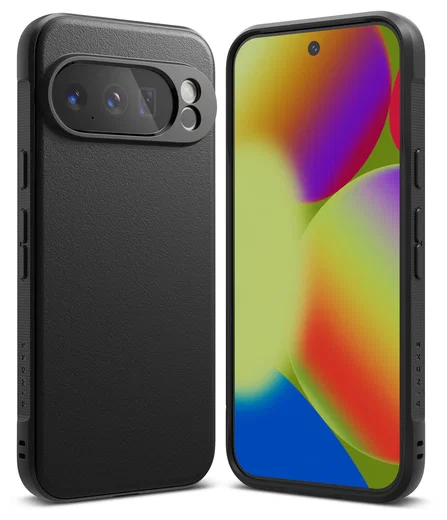 Ringke Onyx Google Pixel 10 Pro Hoesje Flexibel TPU Back Cover Zwart afbeelding 1