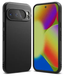 Ringke Onyx Google Pixel 10 Pro Hoesje Flexibel TPU Back Cover Zwart afbeelding