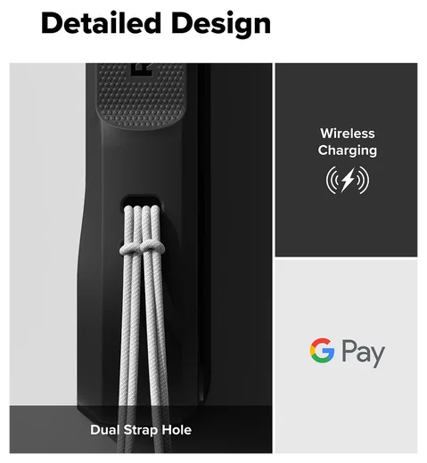 Ringke Onyx Google Pixel 10 Pro Hoesje Flexibel TPU Back Cover Zwart afbeelding 11