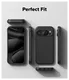 Ringke Onyx Google Pixel 10 Pro Hoesje Flexibel TPU Back Cover Zwart afbeelding 2