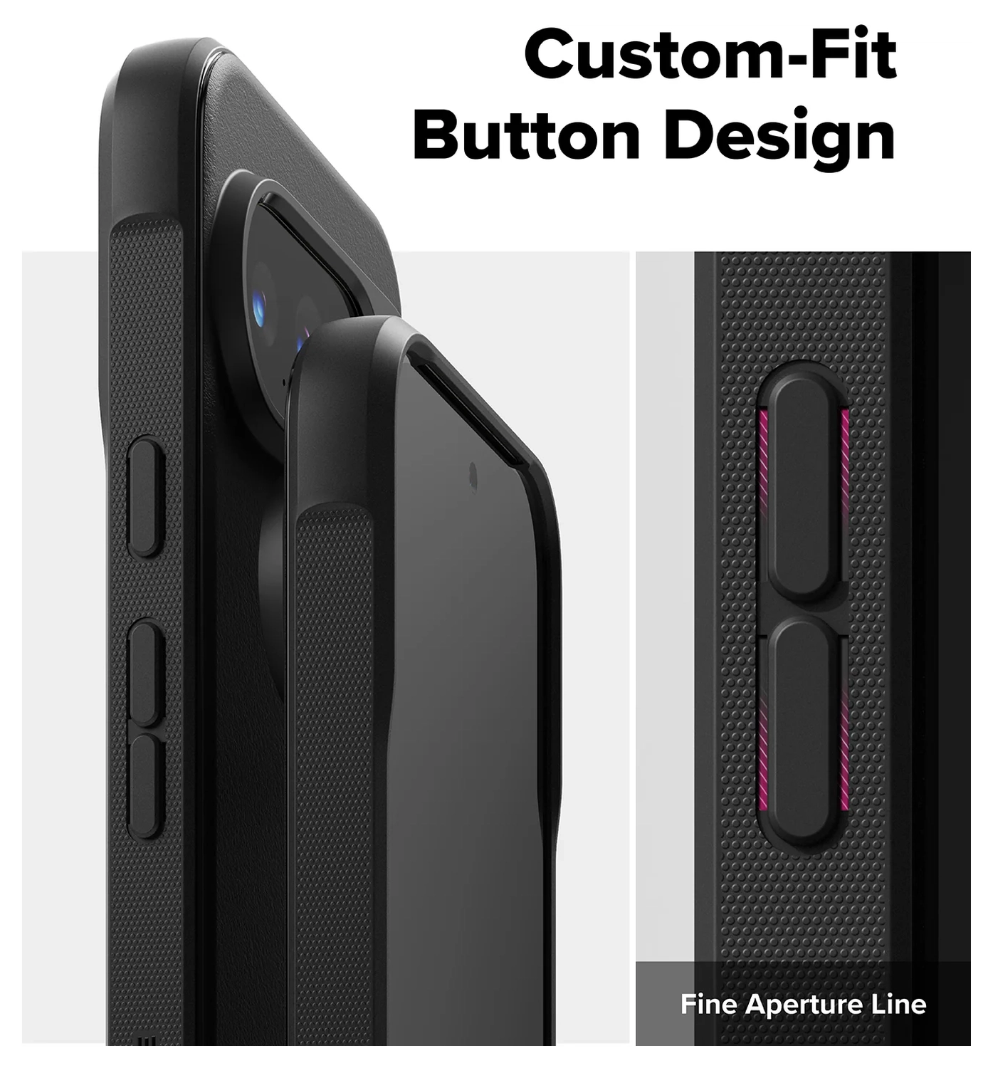 Ringke Onyx Google Pixel 10 Pro Hoesje Flexibel TPU Back Cover Zwart afbeelding 3