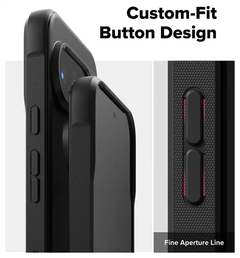 Ringke Onyx Google Pixel 10 Pro Hoesje Flexibel TPU Back Cover Zwart afbeelding 3