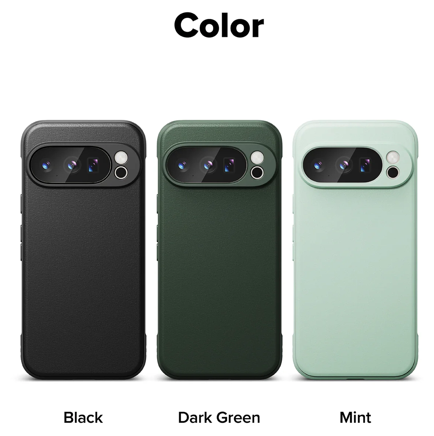 Ringke Onyx Google Pixel 10 Pro Hoesje Flexibel TPU Back Cover Groen afbeelding 12