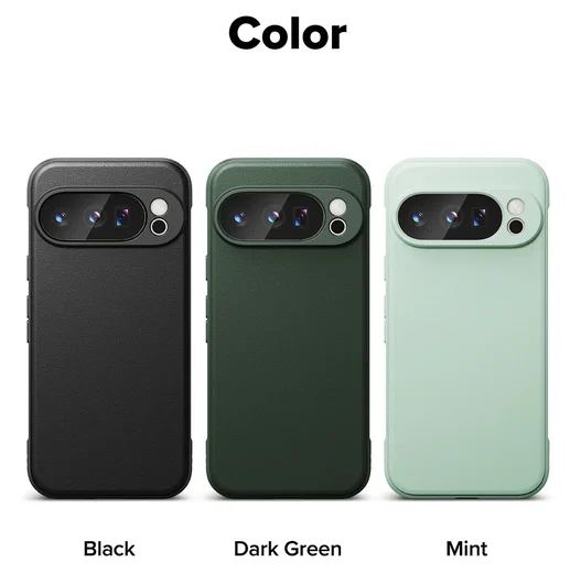 Ringke Onyx Google Pixel 10 Pro Hoesje Flexibel TPU Back Cover Groen afbeelding 12
