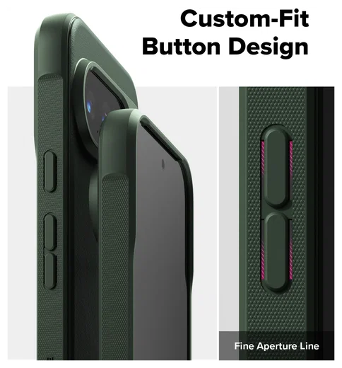 Ringke Onyx Google Pixel 10 Pro Hoesje Flexibel TPU Back Cover Groen afbeelding 3