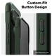 Ringke Onyx Google Pixel 10 Pro Hoesje Flexibel TPU Back Cover Groen afbeelding 3
