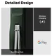 Ringke Onyx Google Pixel 10 Pro Hoesje Flexibel TPU Back Cover Groen afbeelding 7