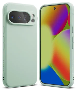 Ringke Onyx Google Pixel 10 Pro Hoesje Flexibel TPU Back Cover Mint