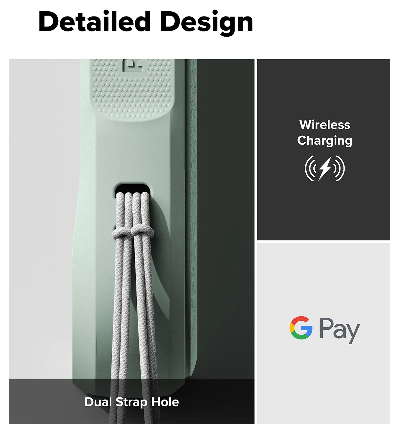 Ringke Onyx Google Pixel 10 Pro Hoesje Flexibel TPU Back Cover Mint afbeelding 11