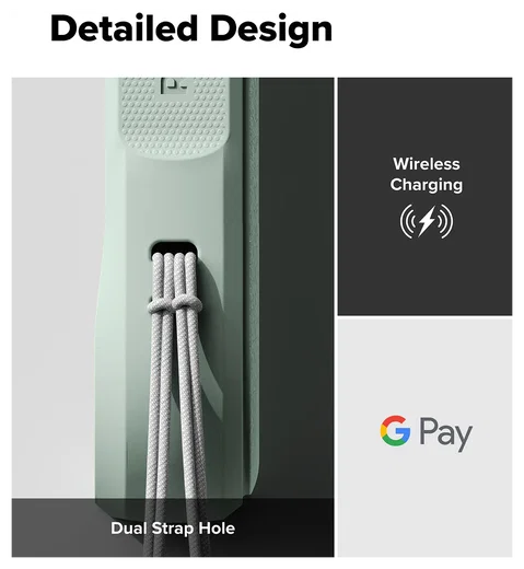 Ringke Onyx Google Pixel 10 Pro Hoesje Flexibel TPU Back Cover Mint afbeelding 11