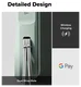 Ringke Onyx Google Pixel 10 Pro Hoesje Flexibel TPU Back Cover Mint afbeelding 11